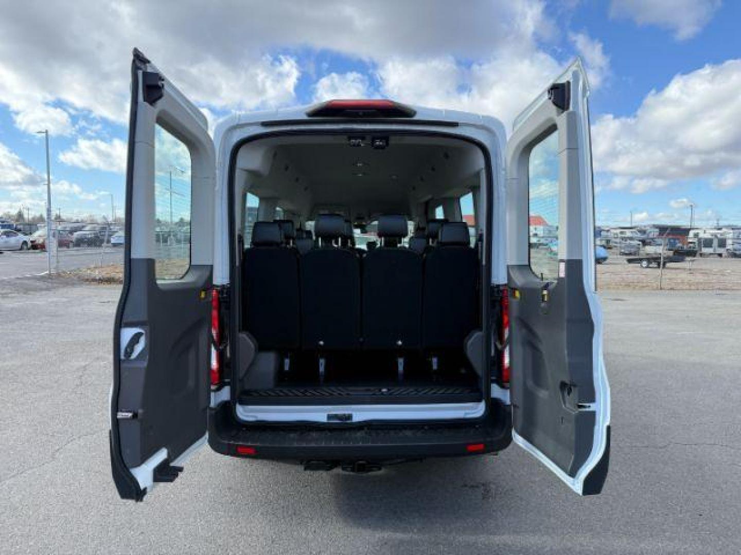 2021 Oxford White /Ebony Ford Transit-350 Passenger Van (1FBAX9C83MK) with an EcoBoost 35L V-6 gasoline direct injection engine, Automatic transmission, located at 1175 N Woodruff Ave, Idaho Falls, ID, 83401, 43.506901, -111.999657 - At Timberline Auto, finding a great deal on your next vehicle is always easy! Our experienced sales staff's goal is to help find you the right vehicle at the right price! Our knowledgeable finance department has options for almost any credit score. We offer extended service contract options to prote - Photo#27