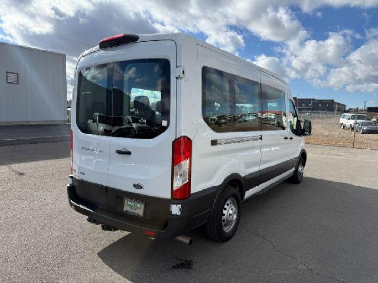2021 Oxford White /Ebony Ford Transit-350 Passenger Van (1FBAX9C83MK) with an EcoBoost 35L V-6 gasoline direct injection engine, Automatic transmission, located at 1175 N Woodruff Ave, Idaho Falls, ID, 83401, 43.506901, -111.999657 - At Timberline Auto, finding a great deal on your next vehicle is always easy! Our experienced sales staff's goal is to help find you the right vehicle at the right price! Our knowledgeable finance department has options for almost any credit score. We offer extended service contract options to prote - Photo#29