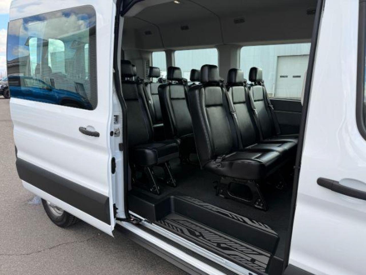 2021 Oxford White /Ebony Ford Transit-350 Passenger Van (1FBAX9C83MK) with an EcoBoost 35L V-6 gasoline direct injection engine, Automatic transmission, located at 1175 N Woodruff Ave, Idaho Falls, ID, 83401, 43.506901, -111.999657 - At Timberline Auto, finding a great deal on your next vehicle is always easy! Our experienced sales staff's goal is to help find you the right vehicle at the right price! Our knowledgeable finance department has options for almost any credit score. We offer extended service contract options to prote - Photo#43