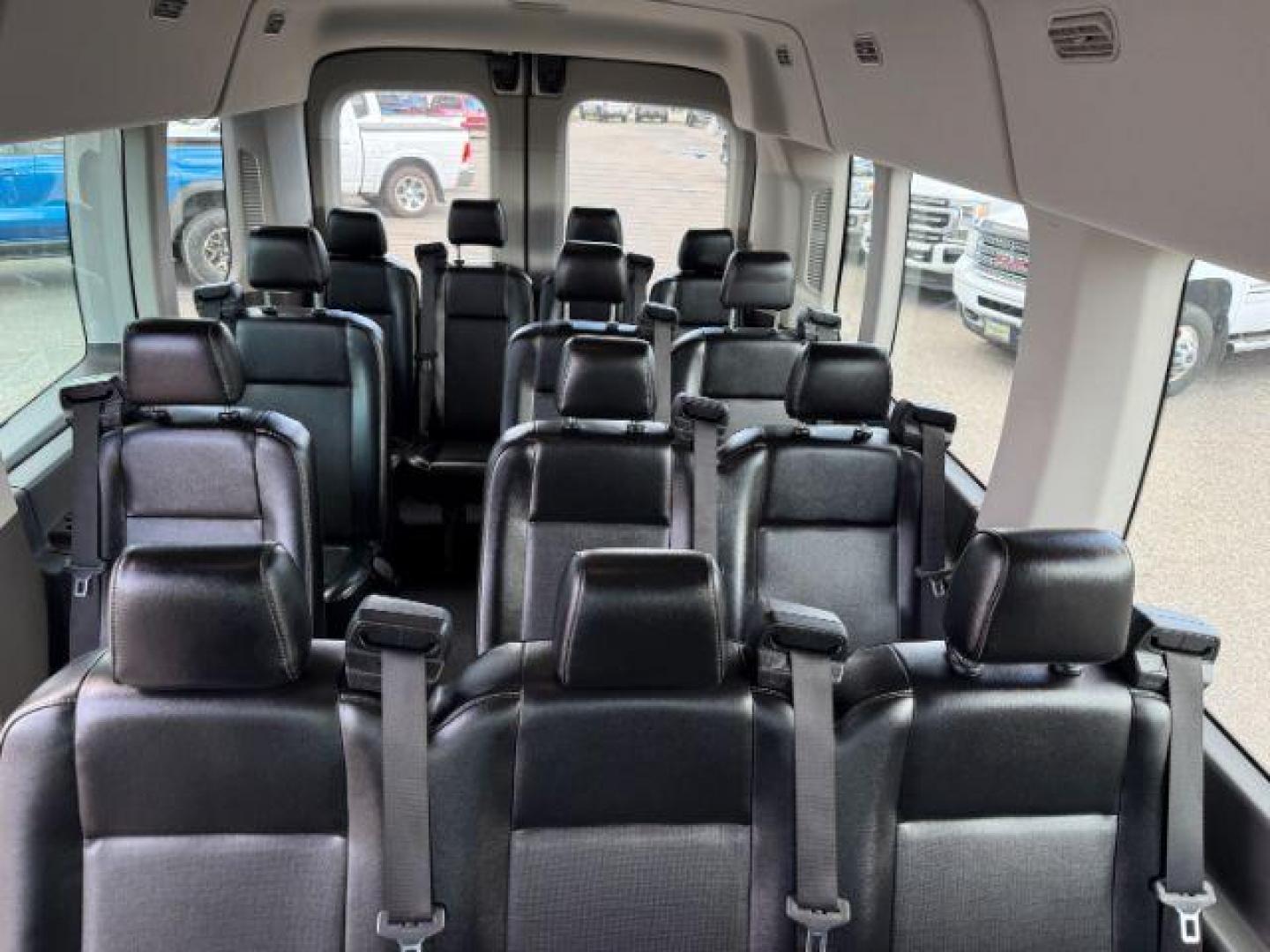 2021 Oxford White /Ebony Ford Transit-350 Passenger Van (1FBAX9C83MK) with an EcoBoost 35L V-6 gasoline direct injection engine, Automatic transmission, located at 1175 N Woodruff Ave, Idaho Falls, ID, 83401, 43.506901, -111.999657 - At Timberline Auto, finding a great deal on your next vehicle is always easy! Our experienced sales staff's goal is to help find you the right vehicle at the right price! Our knowledgeable finance department has options for almost any credit score. We offer extended service contract options to prote - Photo#44