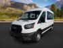 2021 Oxford White /Ebony Ford Transit-350 Passenger Van (1FBAX9C83MK) with an EcoBoost 35L V-6 gasoline direct injection engine, Automatic transmission, located at 1175 N Woodruff Ave, Idaho Falls, ID, 83401, 43.506901, -111.999657 - At Timberline Auto, finding a great deal on your next vehicle is always easy! Our experienced sales staff's goal is to help find you the right vehicle at the right price! Our knowledgeable finance department has options for almost any credit score. We offer extended service contract options to prote - Photo#0