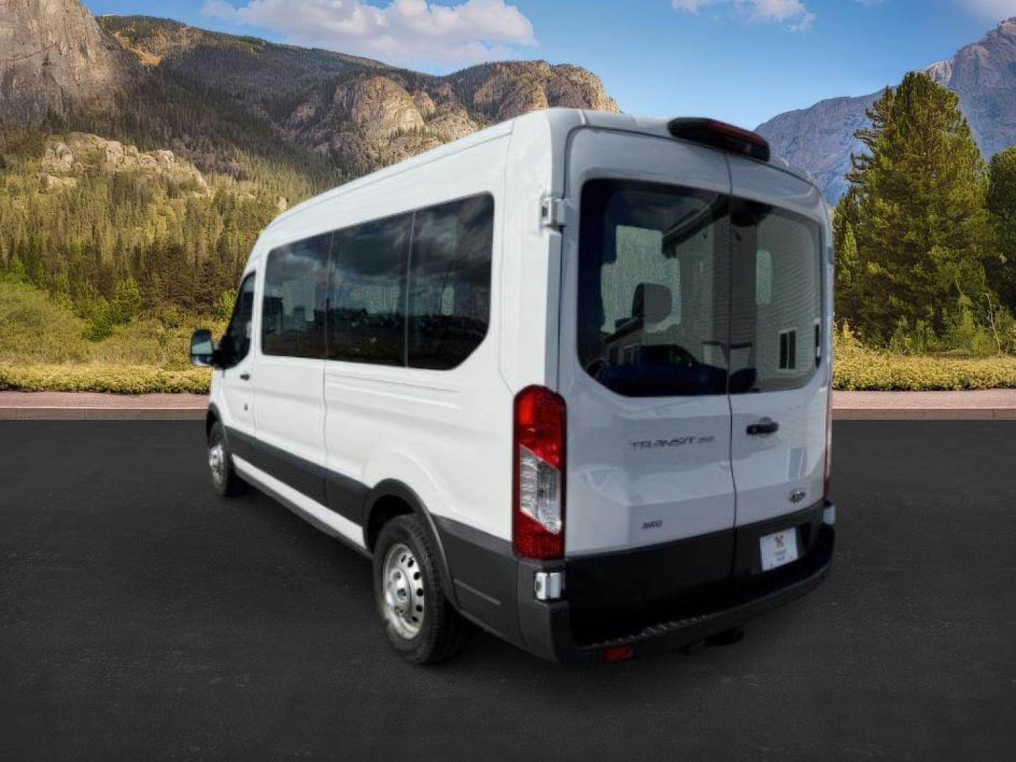 2021 Oxford White /Ebony Ford Transit-350 Passenger Van (1FBAX9C83MK) with an EcoBoost 35L V-6 gasoline direct injection engine, Automatic transmission, located at 1175 N Woodruff Ave, Idaho Falls, ID, 83401, 43.506901, -111.999657 - At Timberline Auto, finding a great deal on your next vehicle is always easy! Our experienced sales staff's goal is to help find you the right vehicle at the right price! Our knowledgeable finance department has options for almost any credit score. We offer extended service contract options to prote - Photo#2
