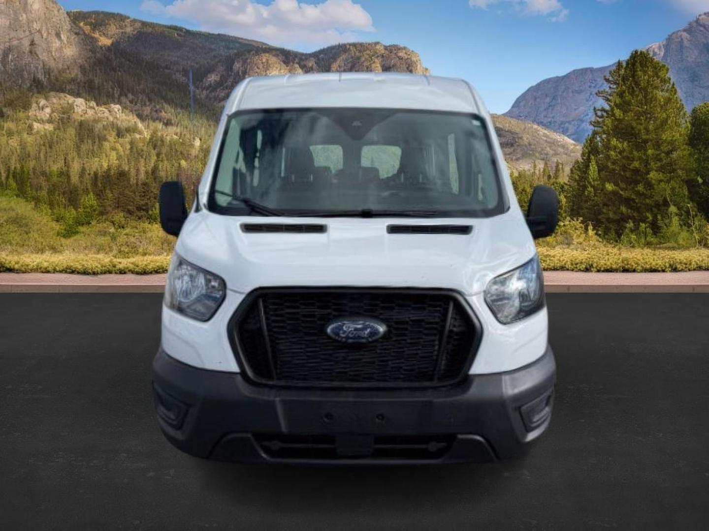 2021 Oxford White /Ebony Ford Transit-350 Passenger Van (1FBAX9C83MK) with an EcoBoost 35L V-6 gasoline direct injection engine, Automatic transmission, located at 1175 N Woodruff Ave, Idaho Falls, ID, 83401, 43.506901, -111.999657 - At Timberline Auto, finding a great deal on your next vehicle is always easy! Our experienced sales staff's goal is to help find you the right vehicle at the right price! Our knowledgeable finance department has options for almost any credit score. We offer extended service contract options to prote - Photo#9