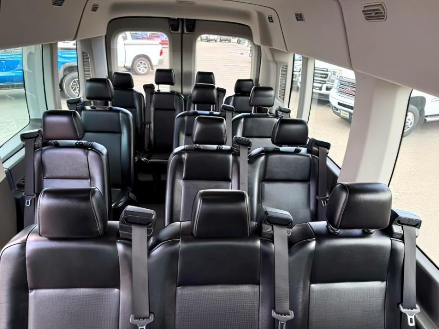 2021 Oxford White /Ebony Ford Transit-350 Passenger Van (1FBAX9C83MK) with an EcoBoost 35L V-6 gasoline direct injection engine, Automatic transmission, located at 1175 N Woodruff Ave, Idaho Falls, ID, 83401, 43.506901, -111.999657 - At Timberline Auto, finding a great deal on your next vehicle is always easy! Our experienced sales staff's goal is to help find you the right vehicle at the right price! Our knowledgeable finance department has options for almost any credit score. We offer extended service contract options to prote - Photo#21