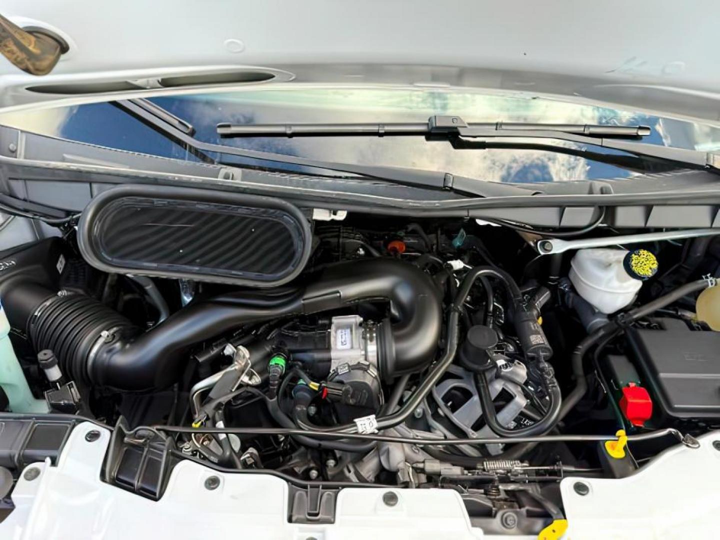 2021 Oxford White /Ebony Ford Transit-350 Passenger Van (1FBAX9C83MK) with an EcoBoost 35L V-6 gasoline direct injection engine, Automatic transmission, located at 1175 N Woodruff Ave, Idaho Falls, ID, 83401, 43.506901, -111.999657 - At Timberline Auto, finding a great deal on your next vehicle is always easy! Our experienced sales staff's goal is to help find you the right vehicle at the right price! Our knowledgeable finance department has options for almost any credit score. We offer extended service contract options to prote - Photo#22