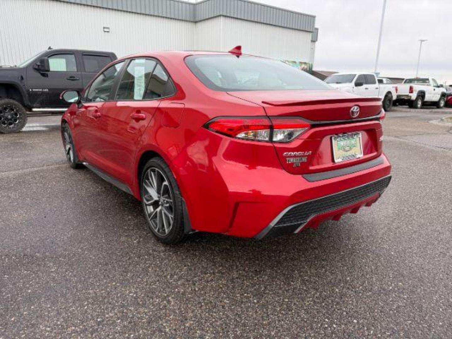 2021 RED /CLOTH Toyota Corolla (5YFM4MCE4MP) with an 20 I4 engine, Manual transmission, located at 1175 N Woodruff Ave, Idaho Falls, ID, 83401, 43.506901, -111.999657 - At Timberline Auto, finding a great deal on your next vehicle is always easy! Our experienced sales staff's goal is to help find you the right vehicle at the right price! Our knowledgeable finance department has options for almost any credit score. We offer extended service contract options to prote - Photo#24