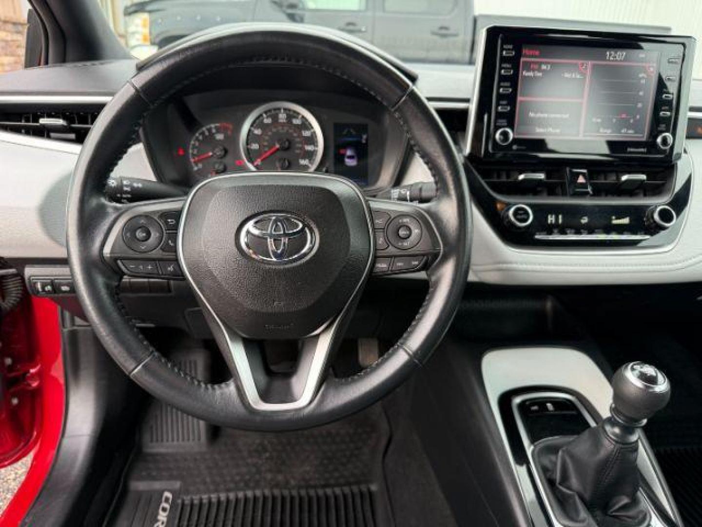 2021 RED /CLOTH Toyota Corolla (5YFM4MCE4MP) with an 20 I4 engine, Manual transmission, located at 1175 N Woodruff Ave, Idaho Falls, ID, 83401, 43.506901, -111.999657 - At Timberline Auto, finding a great deal on your next vehicle is always easy! Our experienced sales staff's goal is to help find you the right vehicle at the right price! Our knowledgeable finance department has options for almost any credit score. We offer extended service contract options to prote - Photo#35