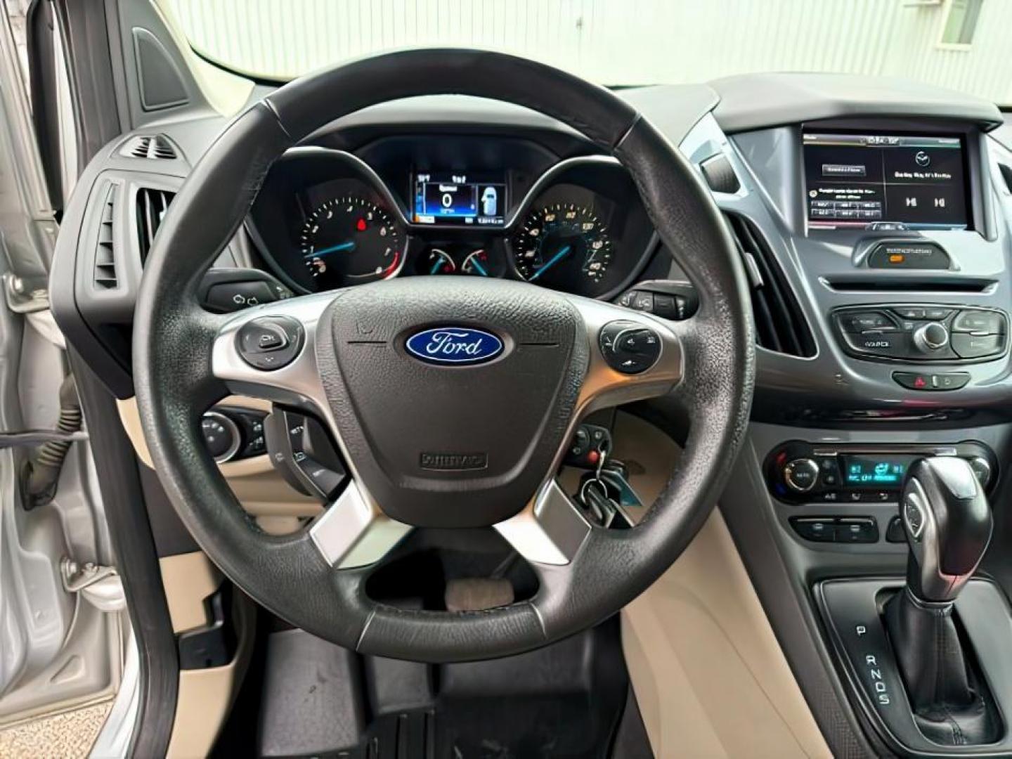 2014 SILVER /CLOTH Ford Transit Connect Wagon (NM0GE9G75E1) with an 25 I4 engine, Automatic transmission, located at 1175 N Woodruff Ave, Idaho Falls, ID, 83401, 43.506901, -111.999657 - At Timberline Auto, finding a great deal on your next vehicle is always easy! Our experienced sales staff's goal is to help find you the right vehicle at the right price! Our knowledgeable finance department has options for almost any credit score. We offer extended service contract options to prote - Photo#14