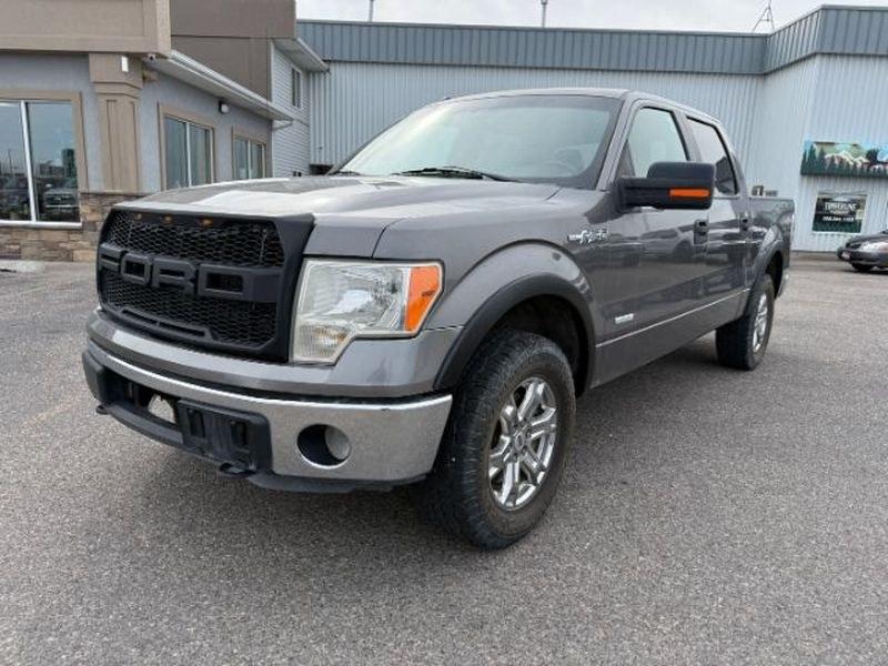 2013 Sterling Gray Metallic /Steel Gray Ford F-150 XLT (1FTFW1ET9DF) with an V6, 3.5L engine, 6-speed automatic transmission, located at 1175 N Woodruff Ave, Idaho Falls, ID, 83401, 43.506901, -111.999657 - <b>Vehicle Details</b><br>Looking for a capable, well-equipped pickup that's ready for work, weekend adventures, and everything in between? This pre-owned 2013 Ford F-150 XLT 4WD delivers the proven strength and versatility truck buyers want, along with the comfort and confidence you'll appreciate e- Photo#0