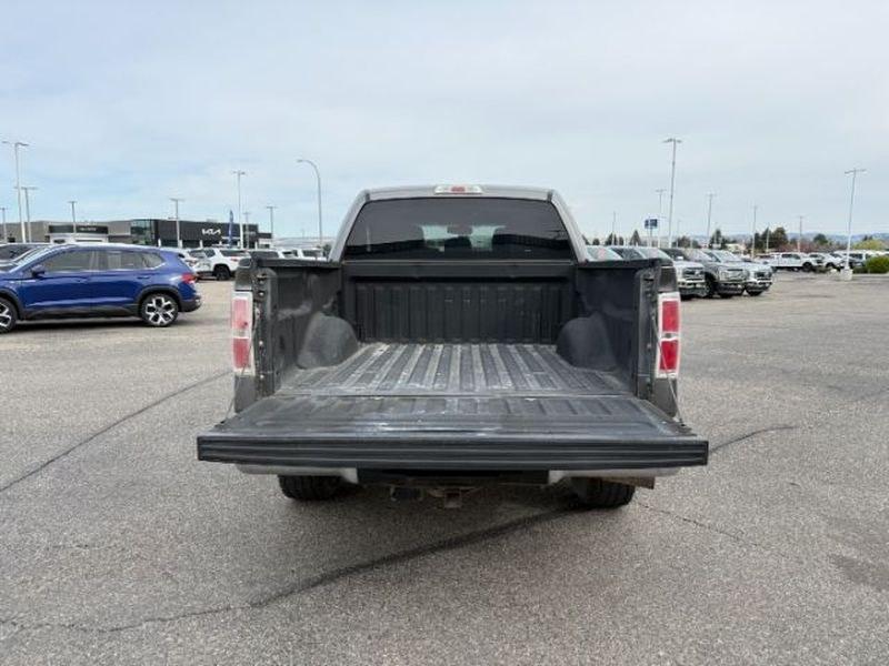 2013 Sterling Gray Metallic /Steel Gray Ford F-150 XLT (1FTFW1ET9DF) with an V6, 3.5L engine, 6-speed automatic transmission, located at 1175 N Woodruff Ave, Idaho Falls, ID, 83401, 43.506901, -111.999657 - <b>Vehicle Details</b><br>Looking for a capable, well-equipped pickup that's ready for work, weekend adventures, and everything in between? This pre-owned 2013 Ford F-150 XLT 4WD delivers the proven strength and versatility truck buyers want, along with the comfort and confidence you'll appreciate e- Photo#4