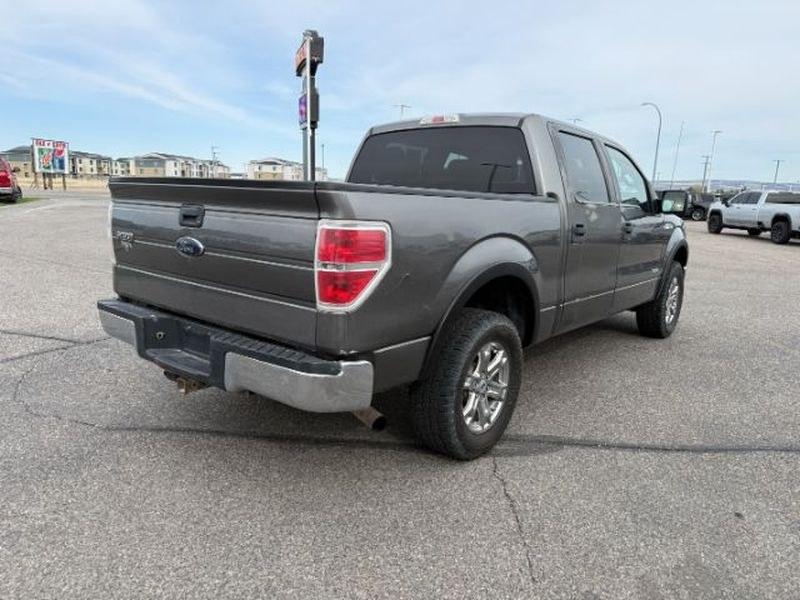 2013 Sterling Gray Metallic /Steel Gray Ford F-150 XLT (1FTFW1ET9DF) with an V6, 3.5L engine, 6-speed automatic transmission, located at 1175 N Woodruff Ave, Idaho Falls, ID, 83401, 43.506901, -111.999657 - <b>Vehicle Details</b><br>Looking for a capable, well-equipped pickup that's ready for work, weekend adventures, and everything in between? This pre-owned 2013 Ford F-150 XLT 4WD delivers the proven strength and versatility truck buyers want, along with the comfort and confidence you'll appreciate e- Photo#5