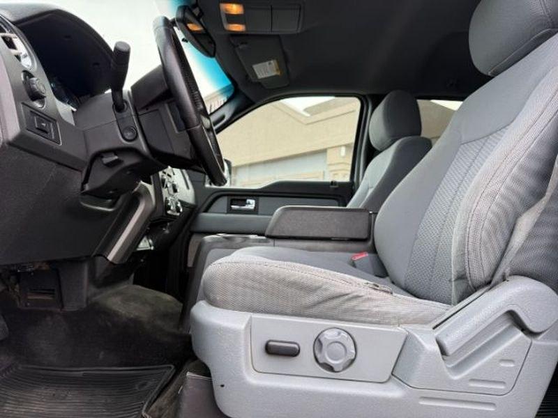 2013 Sterling Gray Metallic /Steel Gray Ford F-150 XLT (1FTFW1ET9DF) with an V6, 3.5L engine, 6-speed automatic transmission, located at 1175 N Woodruff Ave, Idaho Falls, ID, 83401, 43.506901, -111.999657 - <b>Vehicle Details</b><br>Looking for a capable, well-equipped pickup that's ready for work, weekend adventures, and everything in between? This pre-owned 2013 Ford F-150 XLT 4WD delivers the proven strength and versatility truck buyers want, along with the comfort and confidence you'll appreciate e- Photo#11