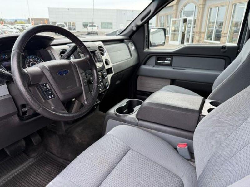 2013 Sterling Gray Metallic /Steel Gray Ford F-150 XLT (1FTFW1ET9DF) with an V6, 3.5L engine, 6-speed automatic transmission, located at 1175 N Woodruff Ave, Idaho Falls, ID, 83401, 43.506901, -111.999657 - <b>Vehicle Details</b><br>Looking for a capable, well-equipped pickup that's ready for work, weekend adventures, and everything in between? This pre-owned 2013 Ford F-150 XLT 4WD delivers the proven strength and versatility truck buyers want, along with the comfort and confidence you'll appreciate e- Photo#12