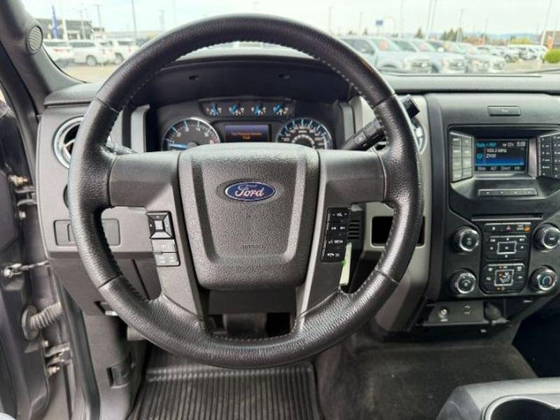 2013 Sterling Gray Metallic /Steel Gray Ford F-150 XLT (1FTFW1ET9DF) with an V6, 3.5L engine, 6-speed automatic transmission, located at 1175 N Woodruff Ave, Idaho Falls, ID, 83401, 43.506901, -111.999657 - <b>Vehicle Details</b><br>Looking for a capable, well-equipped pickup that's ready for work, weekend adventures, and everything in between? This pre-owned 2013 Ford F-150 XLT 4WD delivers the proven strength and versatility truck buyers want, along with the comfort and confidence you'll appreciate e- Photo#13
