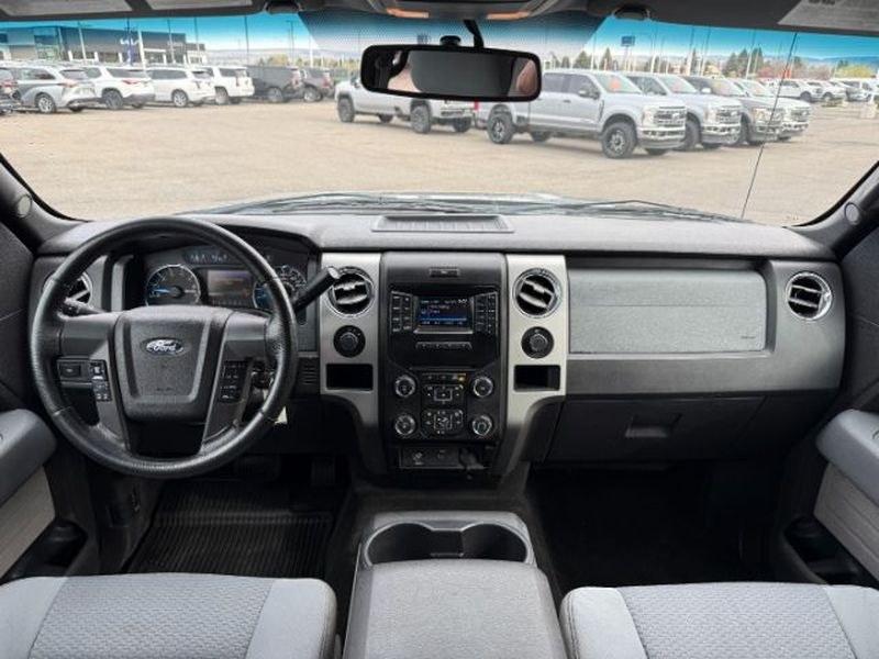 2013 Sterling Gray Metallic /Steel Gray Ford F-150 XLT (1FTFW1ET9DF) with an V6, 3.5L engine, 6-speed automatic transmission, located at 1175 N Woodruff Ave, Idaho Falls, ID, 83401, 43.506901, -111.999657 - <b>Vehicle Details</b><br>Looking for a capable, well-equipped pickup that's ready for work, weekend adventures, and everything in between? This pre-owned 2013 Ford F-150 XLT 4WD delivers the proven strength and versatility truck buyers want, along with the comfort and confidence you'll appreciate e- Photo#20