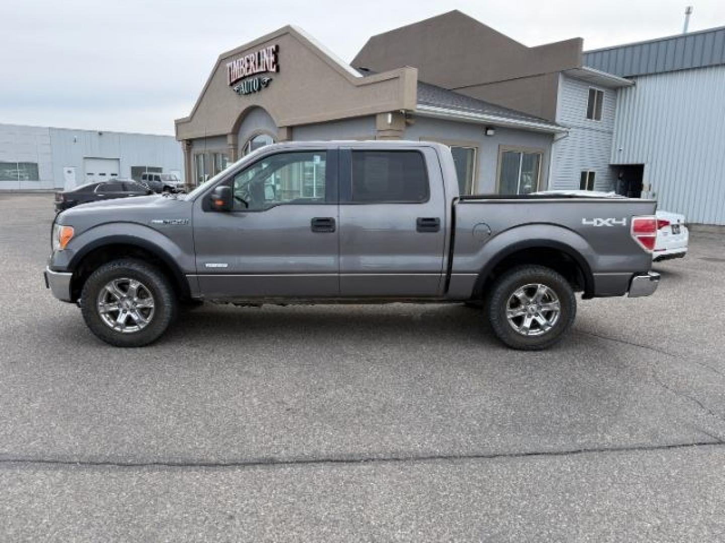 2013 Sterling Gray Metallic /Steel Gray Ford F-150 XLT (1FTFW1ET9DF) with an EcoBoost 3.5L V-6 gasoline direct injection engine, AUTOMATIC transmission, located at 1235 N Woodruff Ave., Idaho Falls, 83401, (208) 523-1053, 43.507172, -112.000488 - At Timberline Auto, finding a great deal on your next vehicle is always easy! Our experienced sales staff's goal is to help find you the right vehicle at the right price! Our knowledgeable finance department has options for almost any credit score. We offer extended service contract options to prote - Photo#2