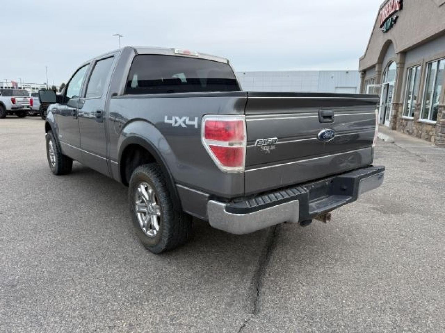 2013 Sterling Gray Metallic /Steel Gray Ford F-150 XLT (1FTFW1ET9DF) with an EcoBoost 3.5L V-6 gasoline direct injection engine, AUTOMATIC transmission, located at 1235 N Woodruff Ave., Idaho Falls, 83401, (208) 523-1053, 43.507172, -112.000488 - At Timberline Auto, finding a great deal on your next vehicle is always easy! Our experienced sales staff's goal is to help find you the right vehicle at the right price! Our knowledgeable finance department has options for almost any credit score. We offer extended service contract options to prote - Photo#3