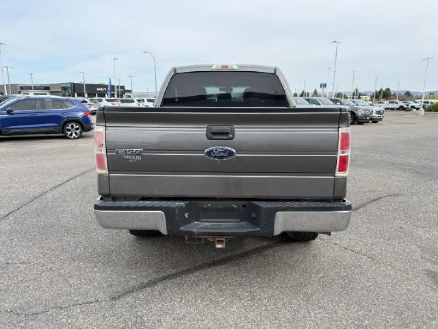 2013 Sterling Gray Metallic /Steel Gray Ford F-150 XLT (1FTFW1ET9DF) with an EcoBoost 3.5L V-6 gasoline direct injection engine, AUTOMATIC transmission, located at 1235 N Woodruff Ave., Idaho Falls, 83401, (208) 523-1053, 43.507172, -112.000488 - At Timberline Auto, finding a great deal on your next vehicle is always easy! Our experienced sales staff's goal is to help find you the right vehicle at the right price! Our knowledgeable finance department has options for almost any credit score. We offer extended service contract options to prote - Photo#4