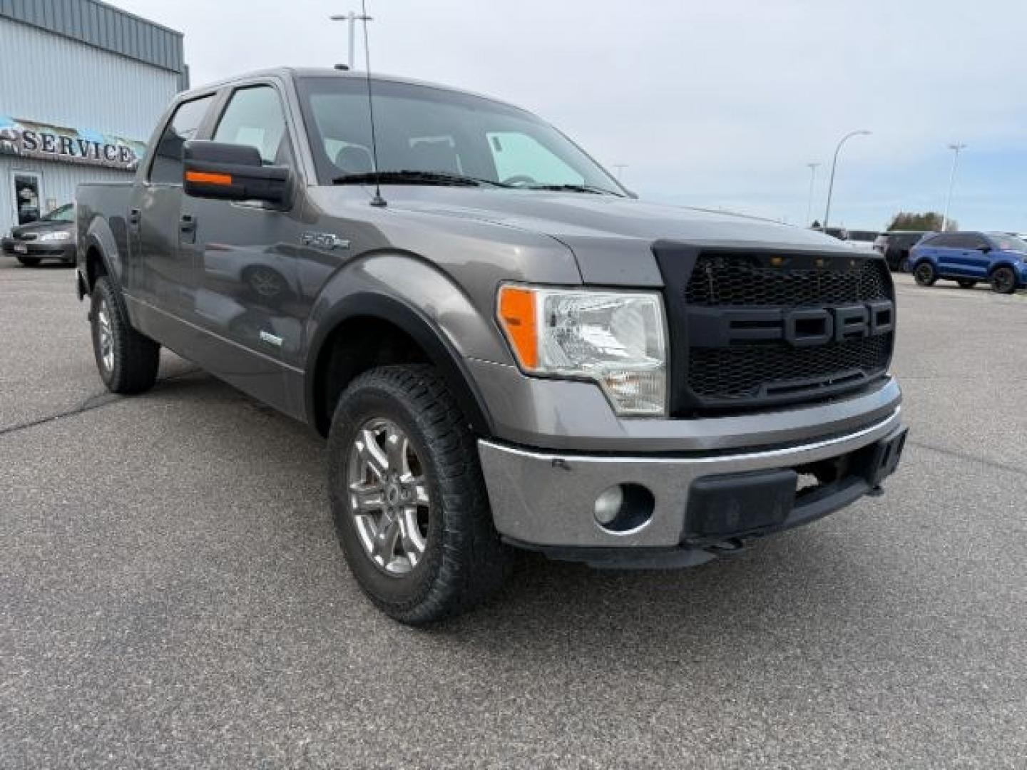 2013 Sterling Gray Metallic /Steel Gray Ford F-150 XLT (1FTFW1ET9DF) with an EcoBoost 3.5L V-6 gasoline direct injection engine, AUTOMATIC transmission, located at 1235 N Woodruff Ave., Idaho Falls, 83401, (208) 523-1053, 43.507172, -112.000488 - At Timberline Auto, finding a great deal on your next vehicle is always easy! Our experienced sales staff's goal is to help find you the right vehicle at the right price! Our knowledgeable finance department has options for almost any credit score. We offer extended service contract options to prote - Photo#7