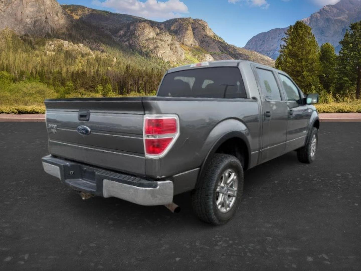 2013 Sterling Gray Metallic /Steel Gray Ford F-150 (1FTFW1ET9DF) with an EcoBoost 35L V-6 gasoline direct injection engine, Automatic transmission, located at 1175 N Woodruff Ave, Idaho Falls, ID, 83401, 43.506901, -111.999657 - At Timberline Auto, finding a great deal on your next vehicle is always easy! Our experienced sales staff's goal is to help find you the right vehicle at the right price! Our knowledgeable finance department has options for almost any credit score. We offer extended service contract options to prote - Photo#5