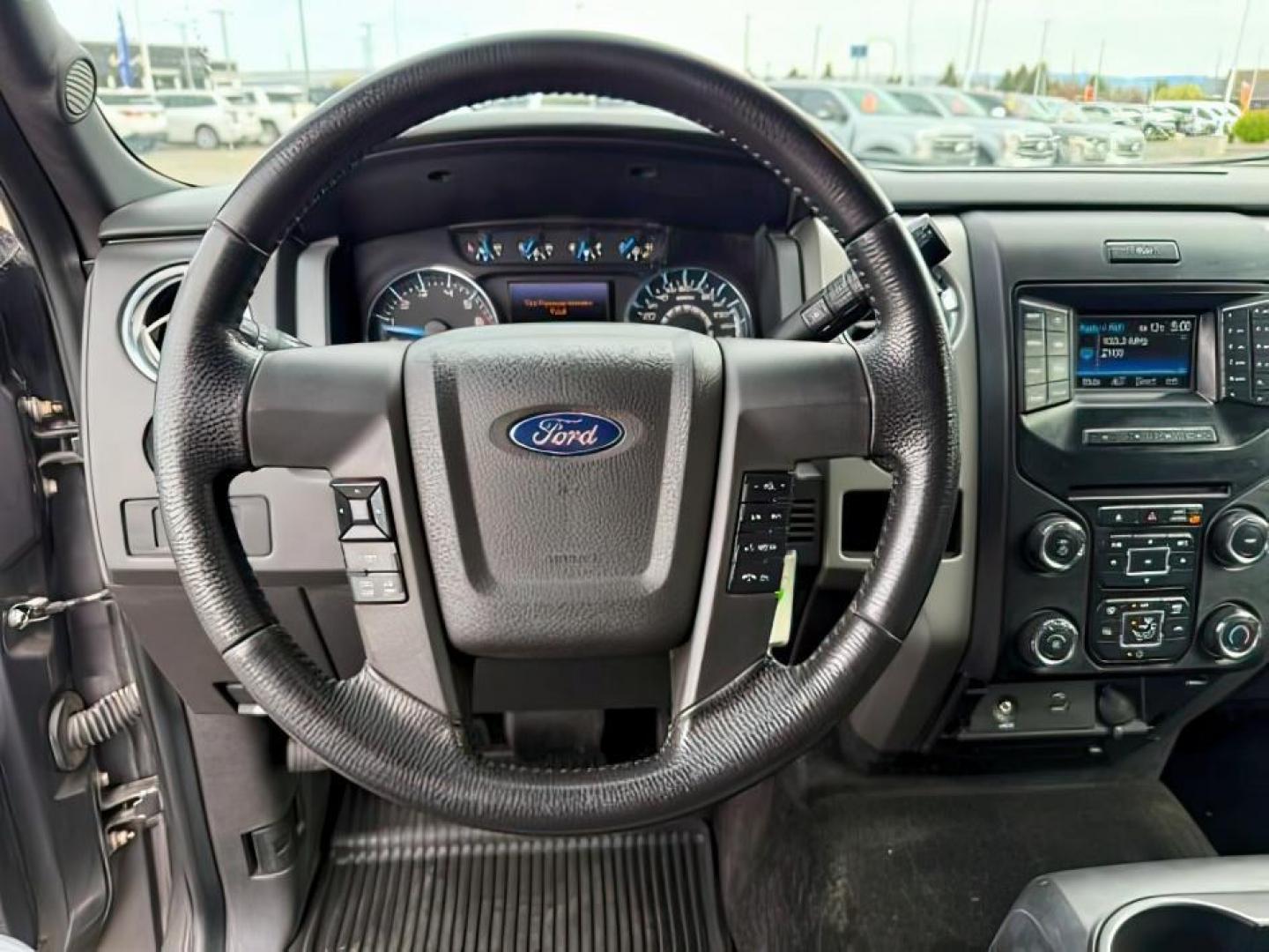 2013 Sterling Gray Metallic /Steel Gray Ford F-150 (1FTFW1ET9DF) with an EcoBoost 35L V-6 gasoline direct injection engine, Automatic transmission, located at 1175 N Woodruff Ave, Idaho Falls, ID, 83401, 43.506901, -111.999657 - At Timberline Auto, finding a great deal on your next vehicle is always easy! Our experienced sales staff's goal is to help find you the right vehicle at the right price! Our knowledgeable finance department has options for almost any credit score. We offer extended service contract options to prote - Photo#13