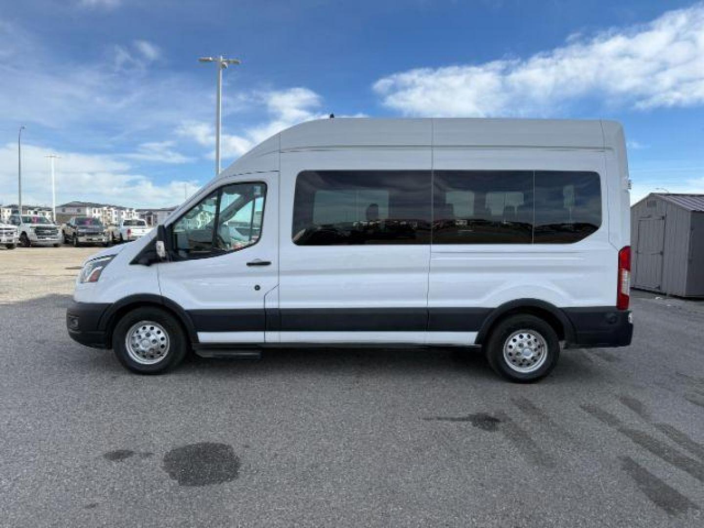 2023 Oxford White /Ebony Ford Transit Passenger Wagon (1FBAX9X80PK) with an 35L V-6 portdirect injection engine, Automatic transmission, located at 1175 N Woodruff Ave, Idaho Falls, ID, 83401, 43.506901, -111.999657 - Photo#24