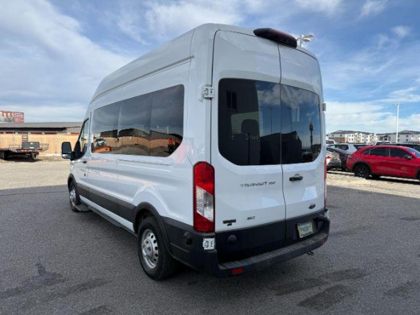 2023 Oxford White /Ebony Ford Transit Passenger Wagon (1FBAX9X80PK) with an 35L V-6 portdirect injection engine, Automatic transmission, located at 1175 N Woodruff Ave, Idaho Falls, ID, 83401, 43.506901, -111.999657 - Photo#25