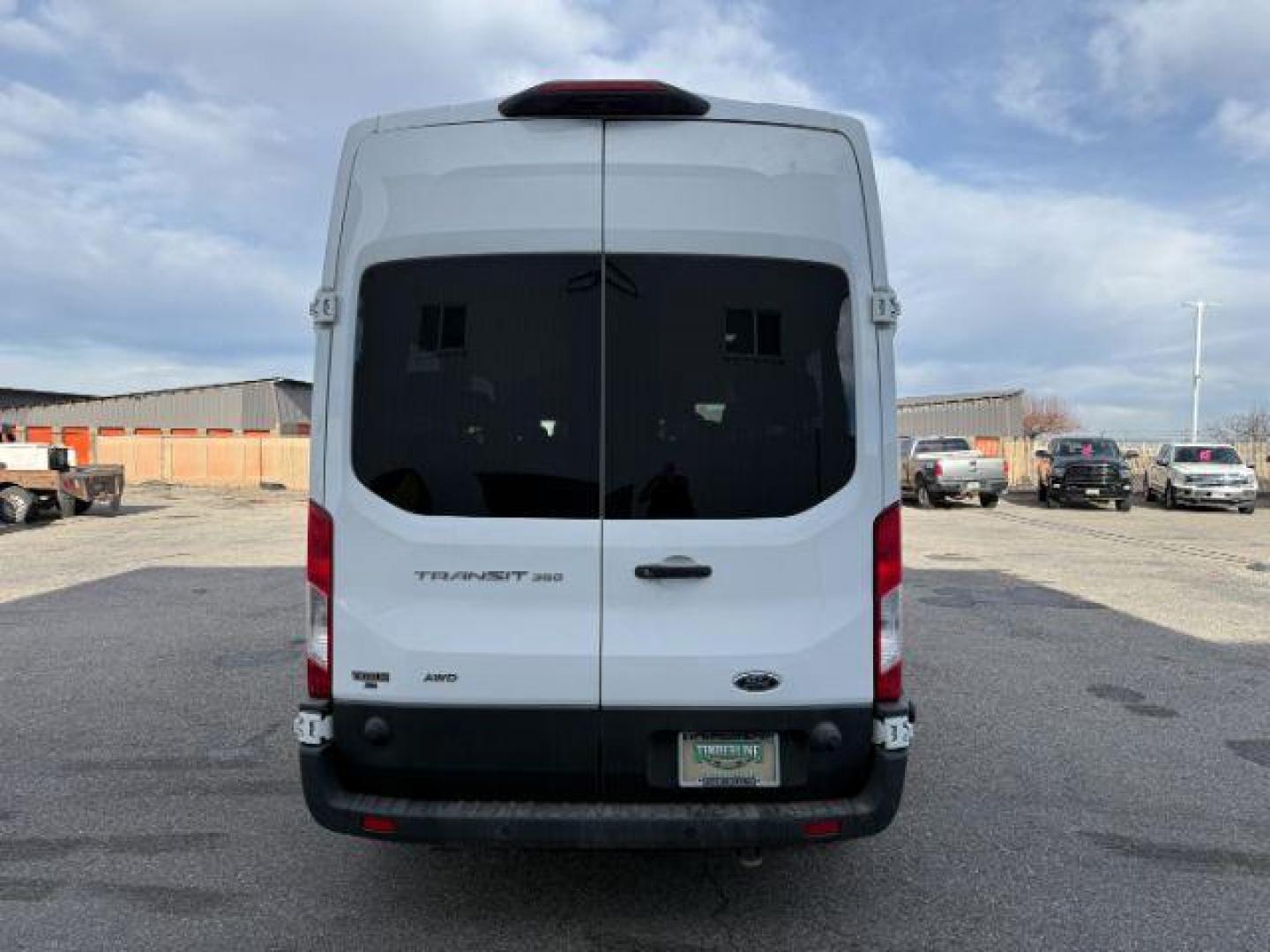 2023 Oxford White /Ebony Ford Transit Passenger Wagon (1FBAX9X80PK) with an 35L V-6 portdirect injection engine, Automatic transmission, located at 1175 N Woodruff Ave, Idaho Falls, ID, 83401, 43.506901, -111.999657 - Photo#26