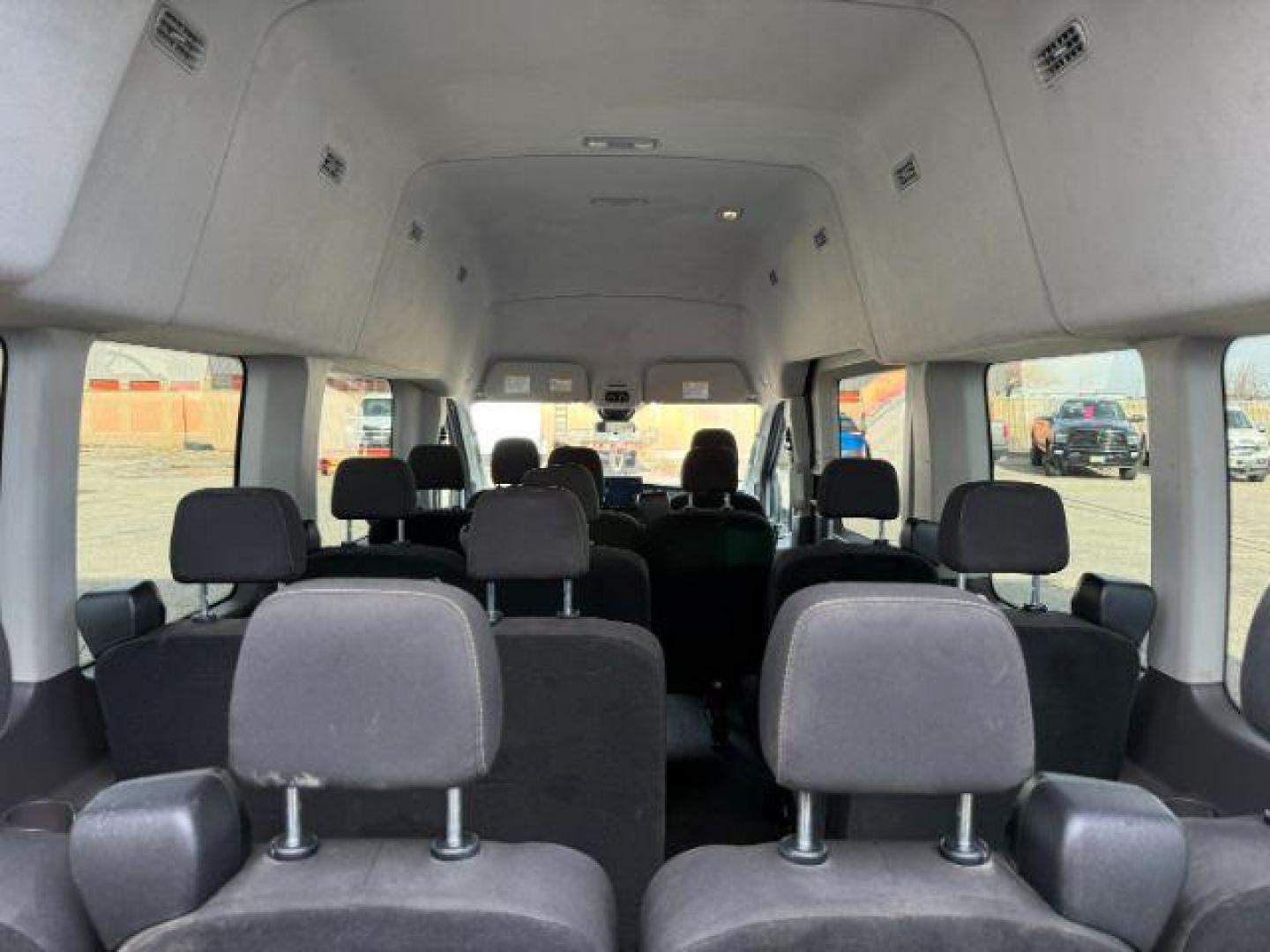 2023 Oxford White /Ebony Ford Transit Passenger Wagon (1FBAX9X80PK) with an 35L V-6 portdirect injection engine, Automatic transmission, located at 1175 N Woodruff Ave, Idaho Falls, ID, 83401, 43.506901, -111.999657 - Photo#28