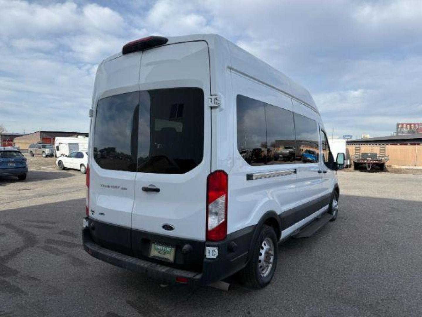 2023 Oxford White /Ebony Ford Transit Passenger Wagon (1FBAX9X80PK) with an 35L V-6 portdirect injection engine, Automatic transmission, located at 1175 N Woodruff Ave, Idaho Falls, ID, 83401, 43.506901, -111.999657 - Photo#29