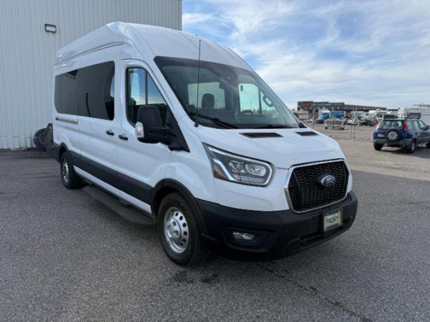 2023 Oxford White /Ebony Ford Transit Passenger Wagon (1FBAX9X80PK) with an 35L V-6 portdirect injection engine, Automatic transmission, located at 1175 N Woodruff Ave, Idaho Falls, ID, 83401, 43.506901, -111.999657 - Photo#31
