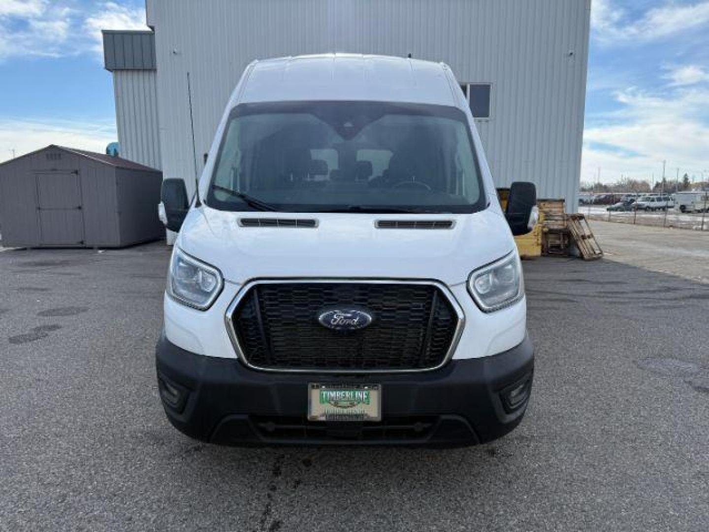 2023 Oxford White /Ebony Ford Transit Passenger Wagon (1FBAX9X80PK) with an 35L V-6 portdirect injection engine, Automatic transmission, located at 1175 N Woodruff Ave, Idaho Falls, ID, 83401, 43.506901, -111.999657 - Photo#32