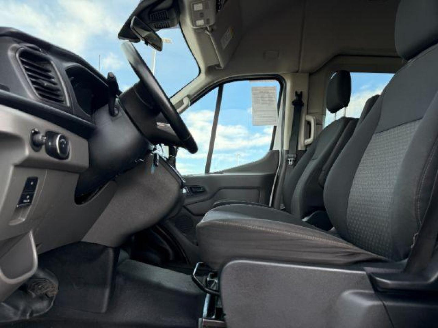 2023 Oxford White /Ebony Ford Transit Passenger Wagon (1FBAX9X80PK) with an 35L V-6 portdirect injection engine, Automatic transmission, located at 1175 N Woodruff Ave, Idaho Falls, ID, 83401, 43.506901, -111.999657 - Photo#35