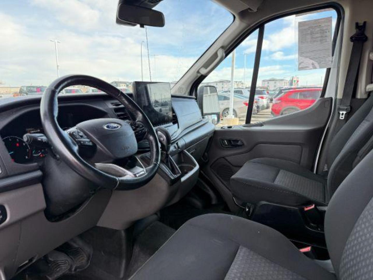 2023 Oxford White /Ebony Ford Transit Passenger Wagon (1FBAX9X80PK) with an 35L V-6 portdirect injection engine, Automatic transmission, located at 1175 N Woodruff Ave, Idaho Falls, ID, 83401, 43.506901, -111.999657 - Photo#36