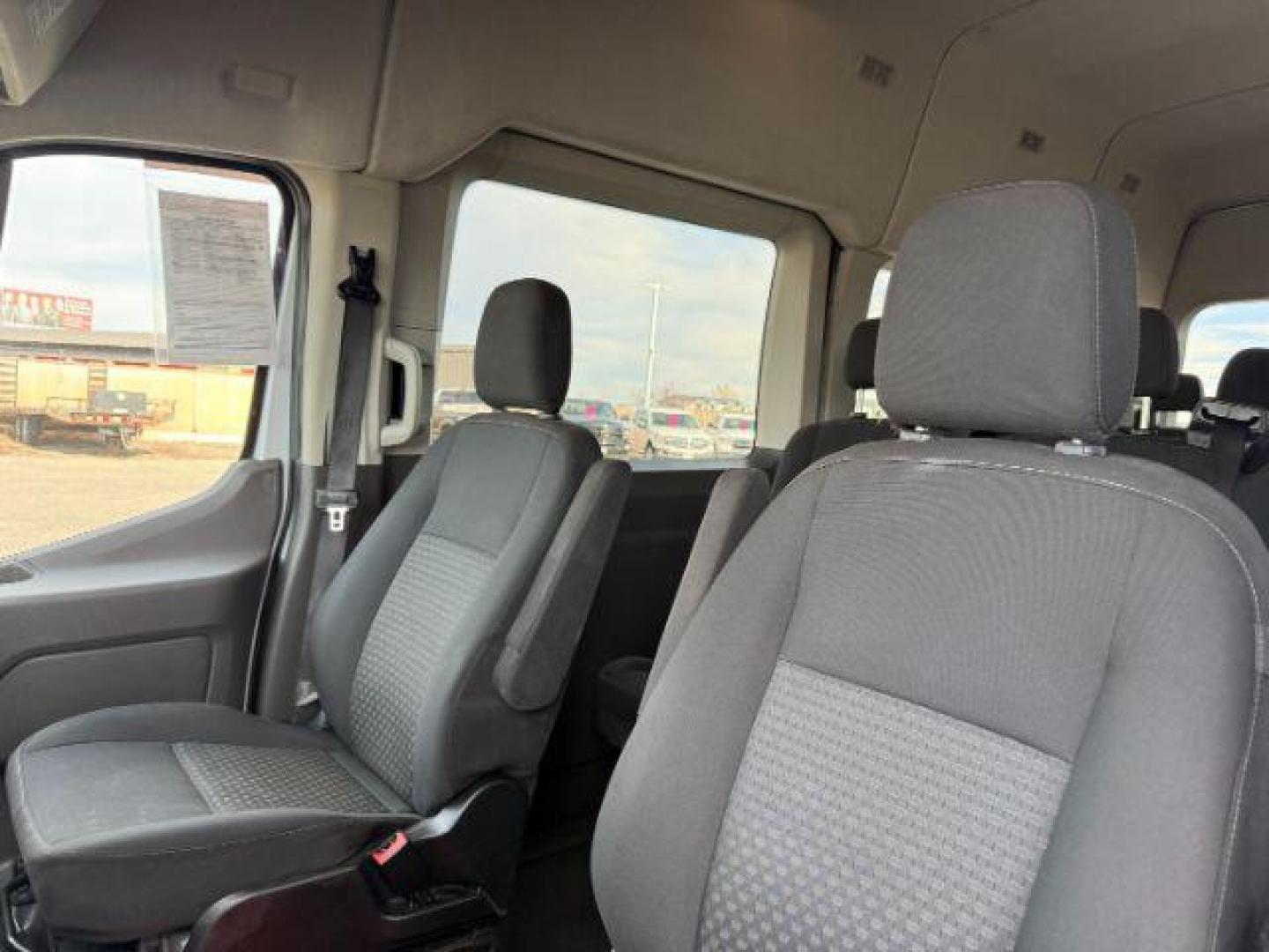 2023 Oxford White /Ebony Ford Transit Passenger Wagon (1FBAX9X80PK) with an 35L V-6 portdirect injection engine, Automatic transmission, located at 1175 N Woodruff Ave, Idaho Falls, ID, 83401, 43.506901, -111.999657 - Photo#40