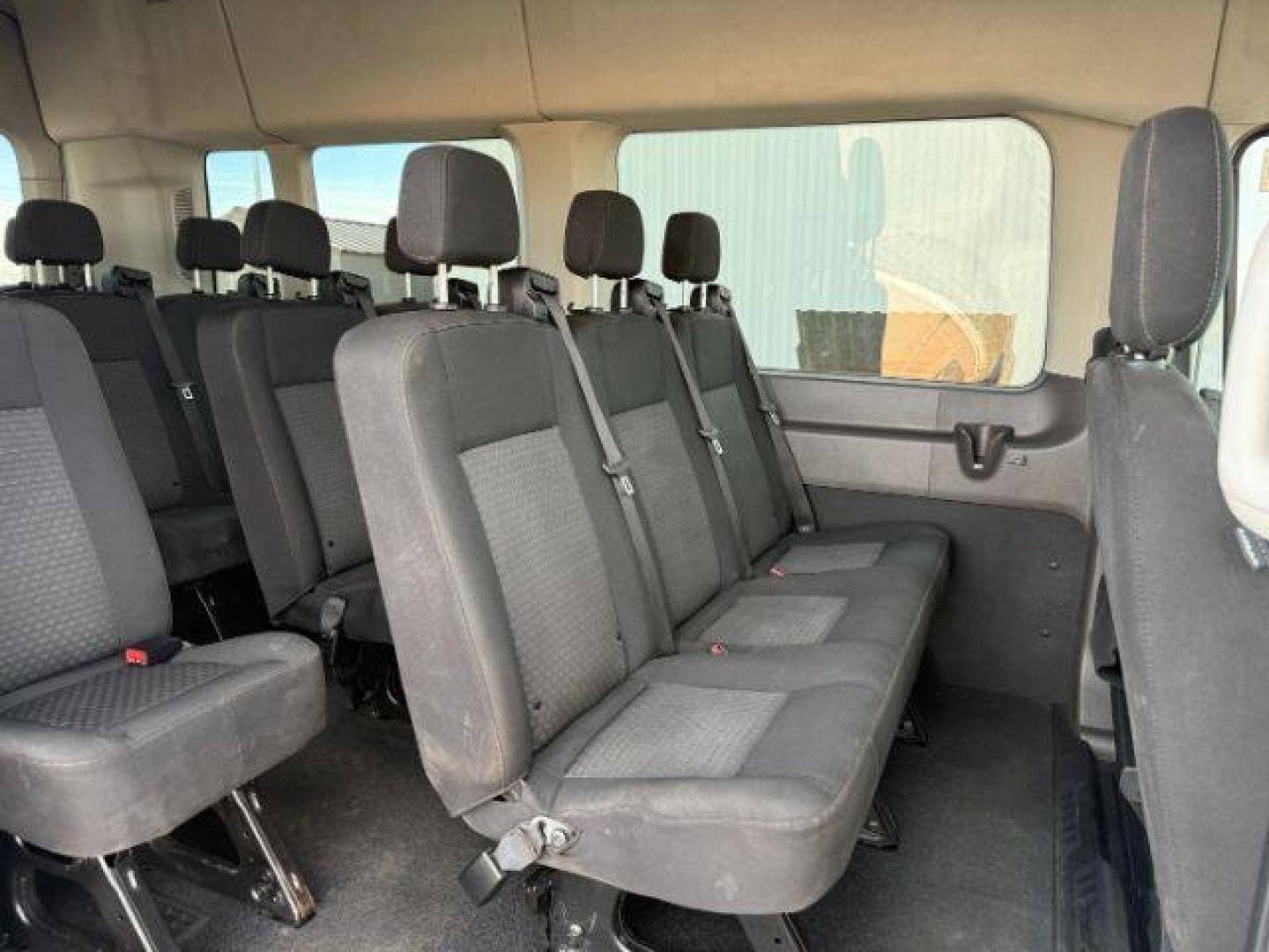 2023 Oxford White /Ebony Ford Transit Passenger Wagon (1FBAX9X80PK) with an 35L V-6 portdirect injection engine, Automatic transmission, located at 1175 N Woodruff Ave, Idaho Falls, ID, 83401, 43.506901, -111.999657 - Photo#43