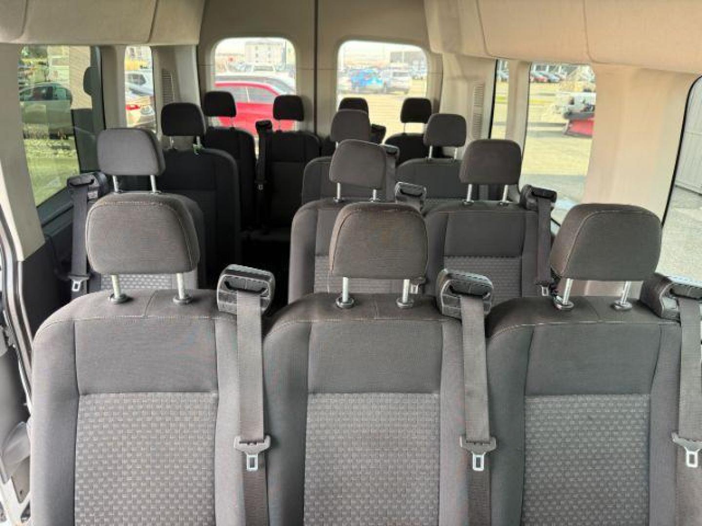 2023 Oxford White /Ebony Ford Transit Passenger Wagon (1FBAX9X80PK) with an 35L V-6 portdirect injection engine, Automatic transmission, located at 1175 N Woodruff Ave, Idaho Falls, ID, 83401, 43.506901, -111.999657 - Photo#44