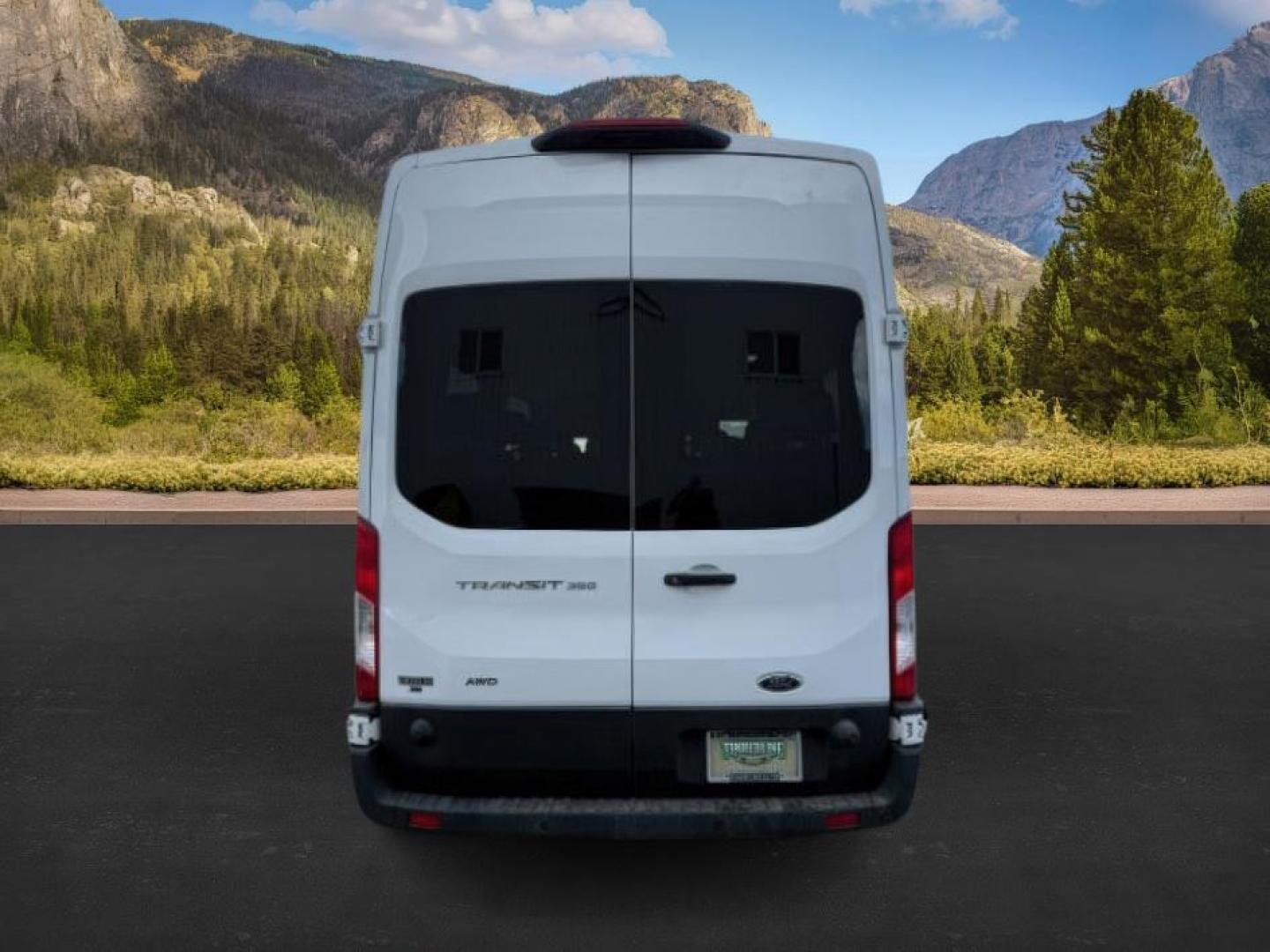 2023 Oxford White /Ebony Ford Transit Passenger Wagon (1FBAX9X80PK) with an 35L V-6 portdirect injection engine, Automatic transmission, located at 1175 N Woodruff Ave, Idaho Falls, ID, 83401, 43.506901, -111.999657 - Photo#3