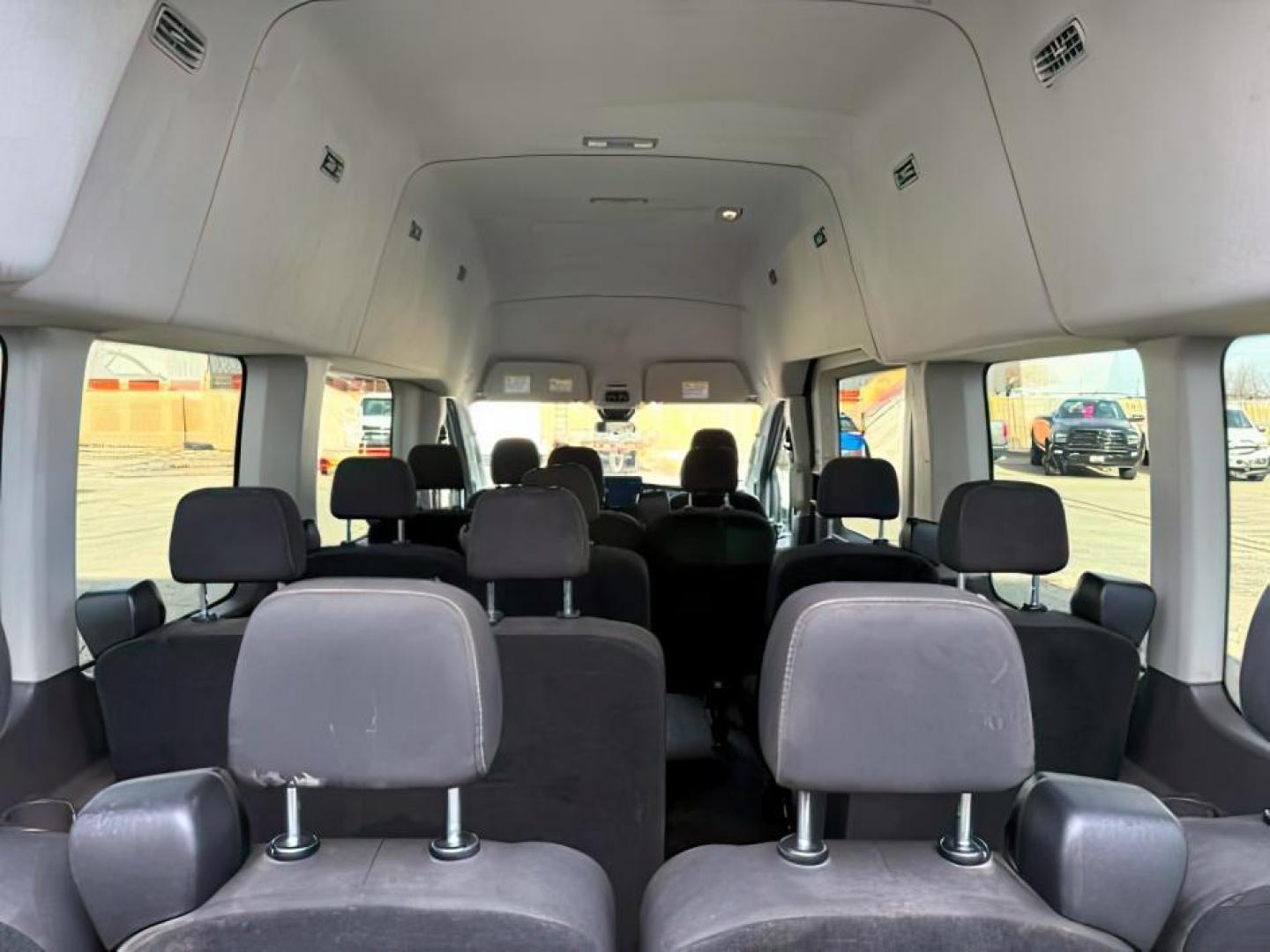 2023 Oxford White /Ebony Ford Transit Passenger Wagon (1FBAX9X80PK) with an 35L V-6 portdirect injection engine, Automatic transmission, located at 1175 N Woodruff Ave, Idaho Falls, ID, 83401, 43.506901, -111.999657 - Photo#5