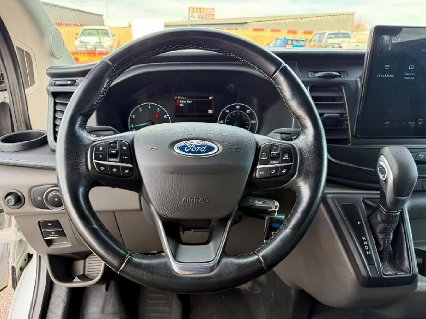 2023 Oxford White /Ebony Ford Transit Passenger Wagon (1FBAX9X80PK) with an 35L V-6 portdirect injection engine, Automatic transmission, located at 1175 N Woodruff Ave, Idaho Falls, ID, 83401, 43.506901, -111.999657 - Photo#14