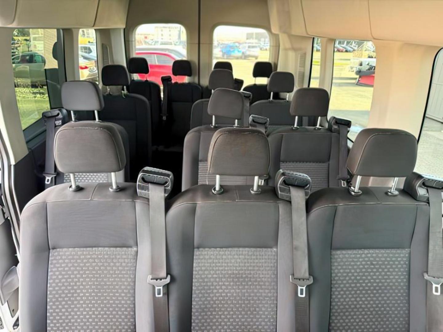 2023 Oxford White /Ebony Ford Transit Passenger Wagon (1FBAX9X80PK) with an 35L V-6 portdirect injection engine, Automatic transmission, located at 1175 N Woodruff Ave, Idaho Falls, ID, 83401, 43.506901, -111.999657 - Photo#21