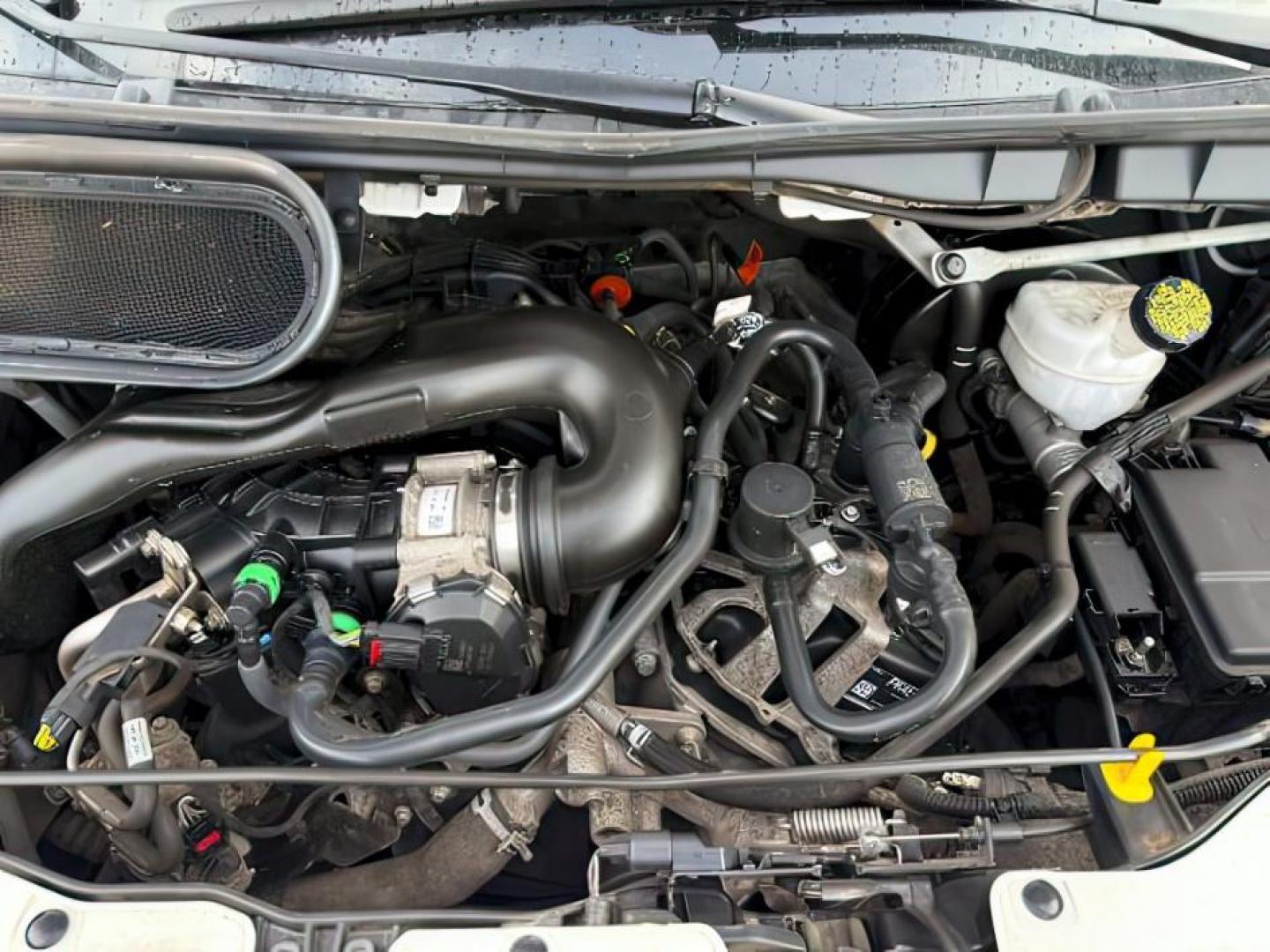 2023 Oxford White /Ebony Ford Transit Passenger Wagon (1FBAX9X80PK) with an 35L V-6 portdirect injection engine, Automatic transmission, located at 1175 N Woodruff Ave, Idaho Falls, ID, 83401, 43.506901, -111.999657 - Photo#22