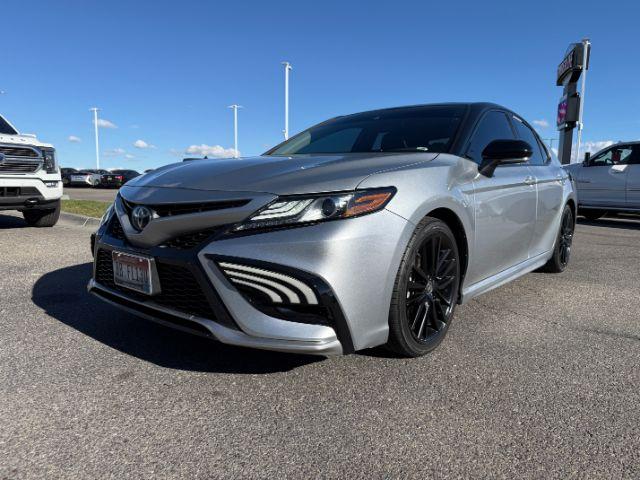 photo of 2021 Toyota Camry XSE AWD