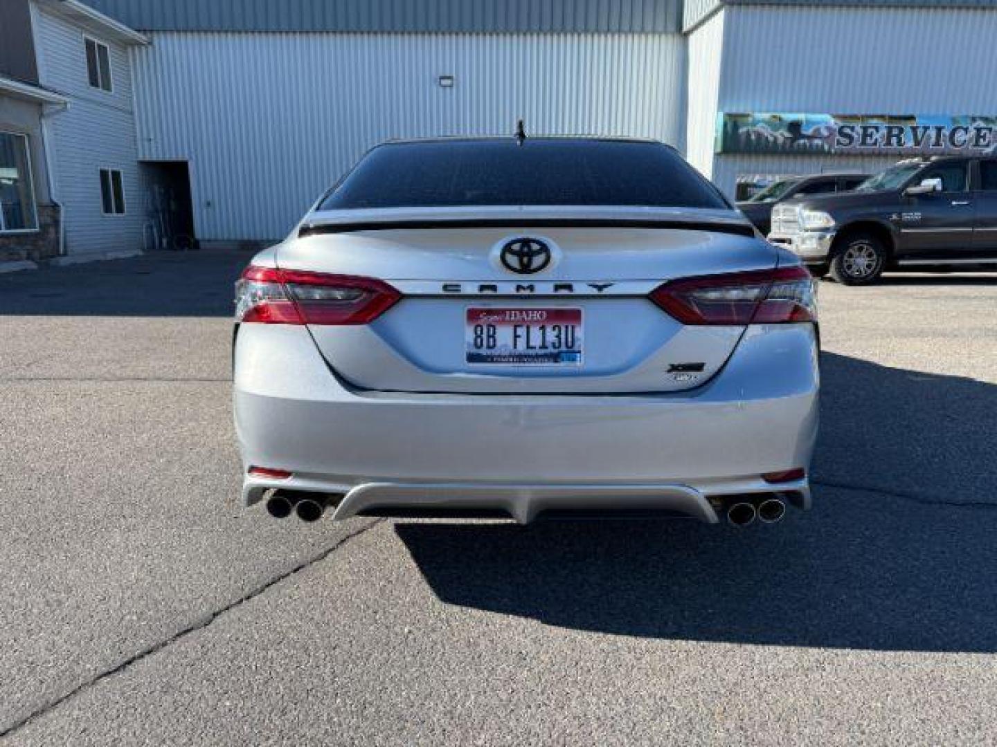 2021 SILVER /Cockpit Red, leather Toyota Camry (4T1K61BK7MU) with an 25L L4 DOHC 16V engine, Automatic transmission, located at 1175 N Woodruff Ave, Idaho Falls, ID, 83401, 43.506901, -111.999657 - At Timberline Auto, finding a great deal on your next vehicle is always easy! Our experienced sales staff's goal is to help find you the right vehicle at the right price! Our knowledgeable finance department has options for almost any credit score. We offer extended service contract options to prote - Photo#28