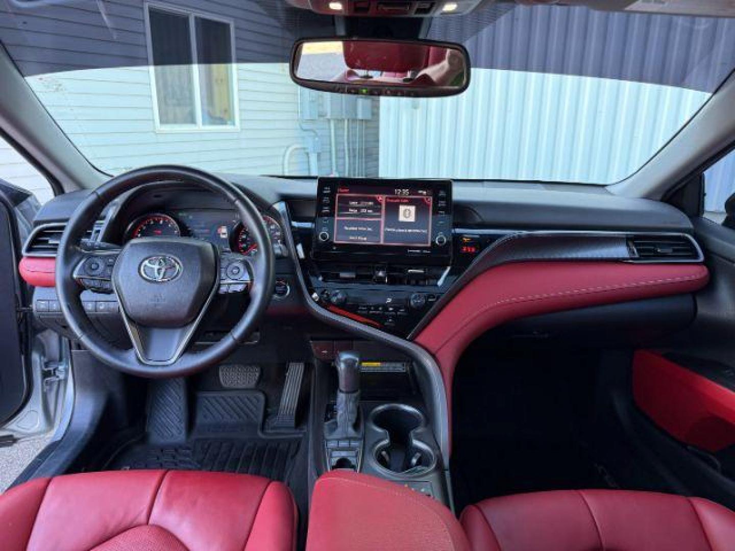 2021 SILVER /Cockpit Red, leather Toyota Camry (4T1K61BK7MU) with an 25L L4 DOHC 16V engine, Automatic transmission, located at 1175 N Woodruff Ave, Idaho Falls, ID, 83401, 43.506901, -111.999657 - At Timberline Auto, finding a great deal on your next vehicle is always easy! Our experienced sales staff's goal is to help find you the right vehicle at the right price! Our knowledgeable finance department has options for almost any credit score. We offer extended service contract options to prote - Photo#48