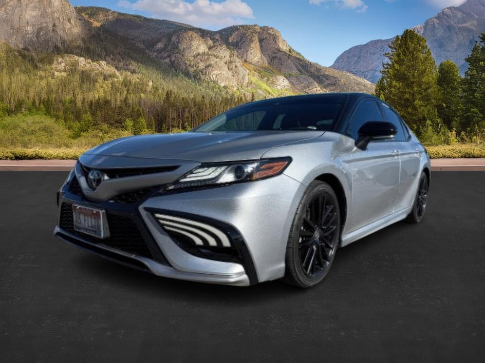 photo of 2021 Toyota Camry XSE AWD