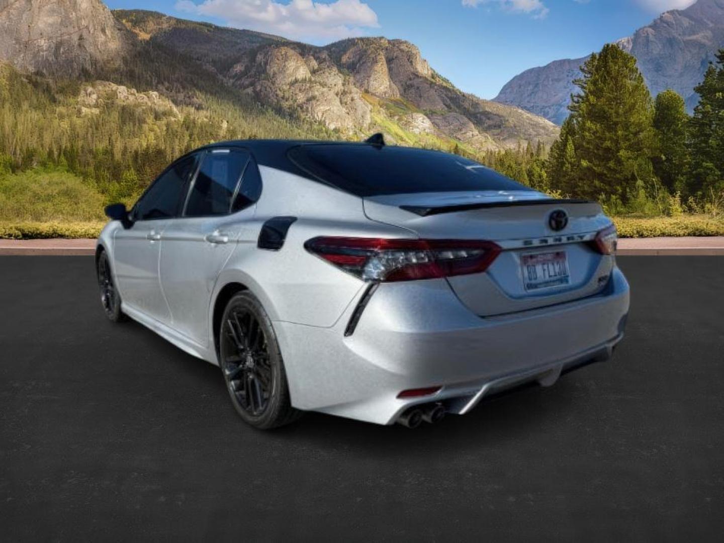 2021 SILVER /Cockpit Red, leather Toyota Camry (4T1K61BK7MU) with an 25L L4 DOHC 16V engine, Automatic transmission, located at 1175 N Woodruff Ave, Idaho Falls, ID, 83401, 43.506901, -111.999657 - At Timberline Auto, finding a great deal on your next vehicle is always easy! Our experienced sales staff's goal is to help find you the right vehicle at the right price! Our knowledgeable finance department has options for almost any credit score. We offer extended service contract options to prote - Photo#2