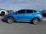 2018 Caribbean Blue /Black Hyundai Tucson (KM8J3CA48JU) with an Nu 2L I-4 gasoline direct injection engine, Automatic transmission, located at 1175 N Woodruff Ave, Idaho Falls, ID, 83401, 43.506901, -111.999657 - At Timberline Auto, finding a great deal on your next vehicle is always easy! Our experienced sales staff's goal is to help find you the right vehicle at the right price! Our knowledgeable finance department has options for almost any credit score. We offer extended service contract options to prote - Photo#1