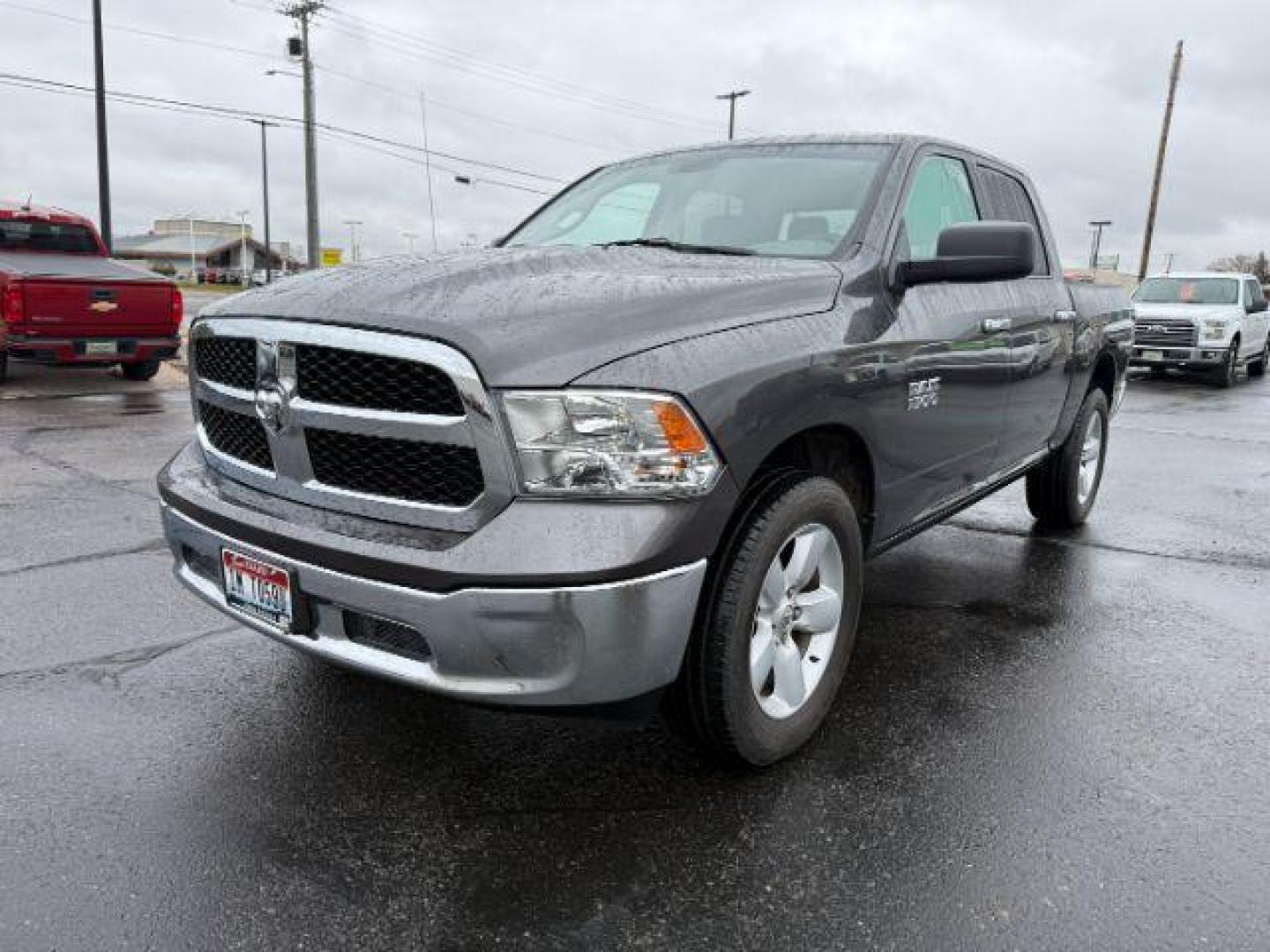 2017 GRAY /Diesel Grey/Black Ram 1500 (1C6RR7LG5HS) with an Pentastar 36L V-6 DOHC engine, Automatic transmission, located at 1175 N Woodruff Ave, Idaho Falls, ID, 83401, 43.506901, -111.999657 - At Timberline Auto, finding a great deal on your next vehicle is always easy! Our experienced sales staff's goal is to help find you the right vehicle at the right price! Our knowledgeable finance department has options for almost any credit score. We offer extended service contract options to prote - Photo#23