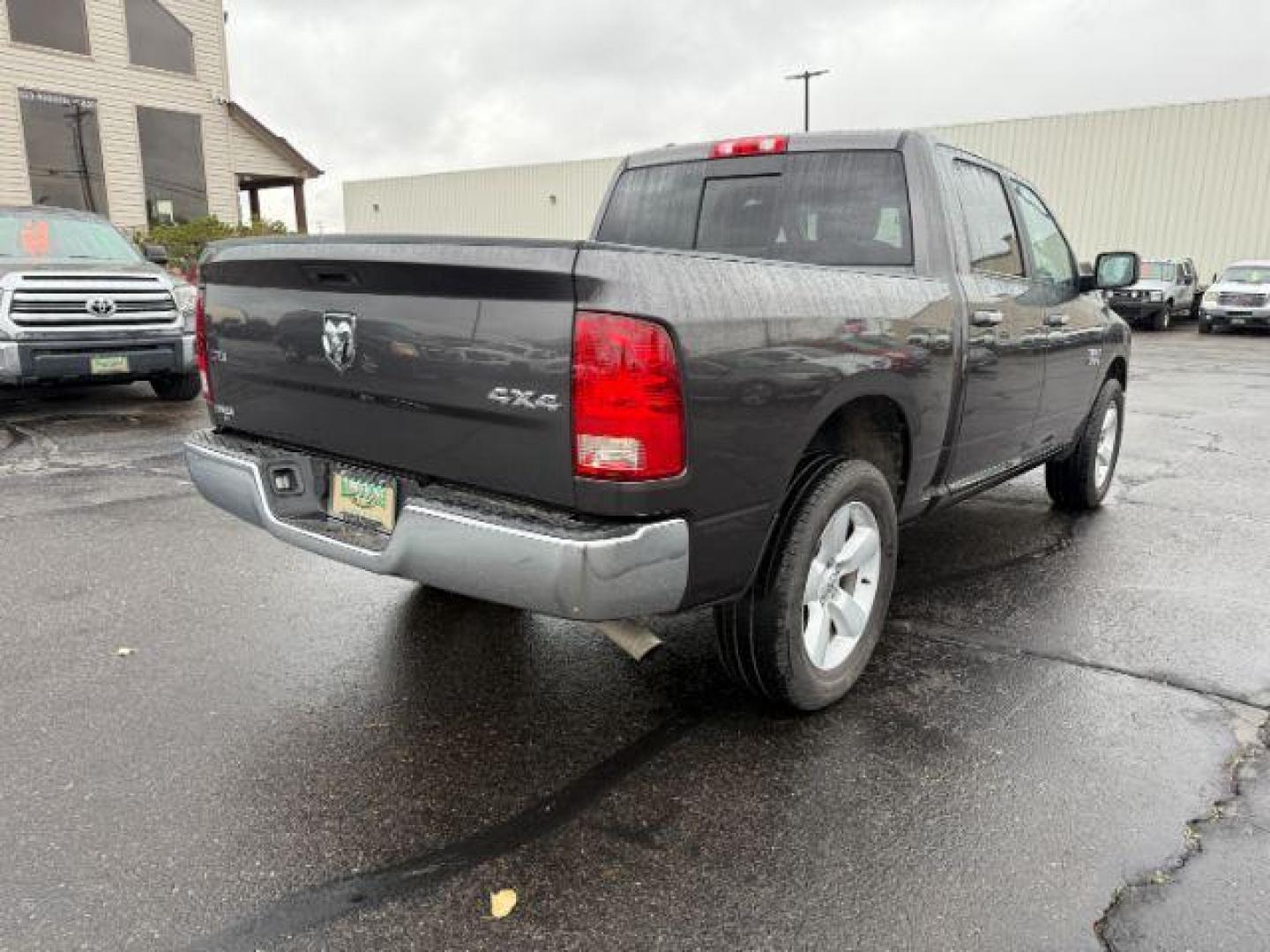 2017 GRAY /Diesel Grey/Black Ram 1500 (1C6RR7LG5HS) with an Pentastar 36L V-6 DOHC engine, Automatic transmission, located at 1175 N Woodruff Ave, Idaho Falls, ID, 83401, 43.506901, -111.999657 - At Timberline Auto, finding a great deal on your next vehicle is always easy! Our experienced sales staff's goal is to help find you the right vehicle at the right price! Our knowledgeable finance department has options for almost any credit score. We offer extended service contract options to prote - Photo#29